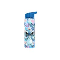 Disney Lilo und Stitch Ohana Plastikstrohflasche 600 ml