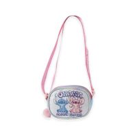 Disney Lilo und Stitch Ohana glitzer Schultertasche