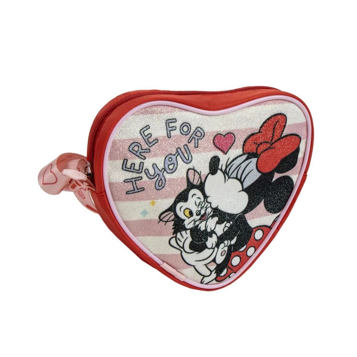Disney Minnie For You glitzer Schultertasche