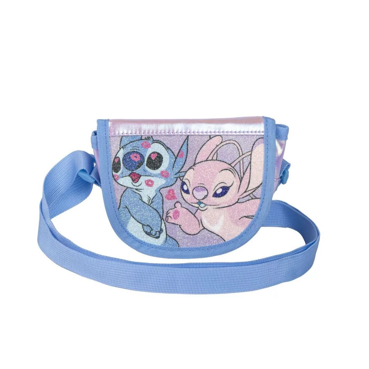 Disney Lilo und Stitch Kiss Schultertasche, Umhängetasche