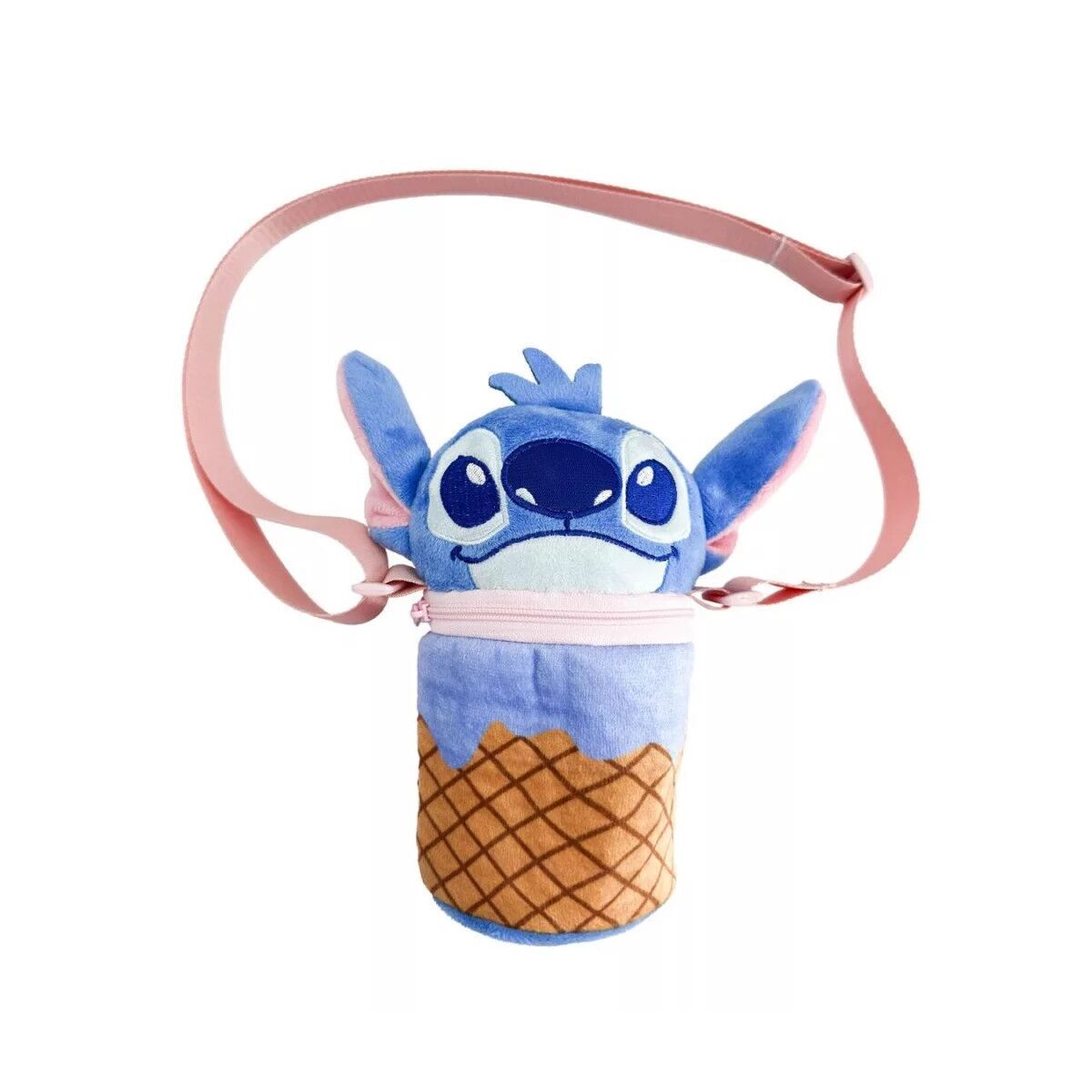 Disney Lilo und Stitch Ice Cream Plüschrucksack, Tasche 18