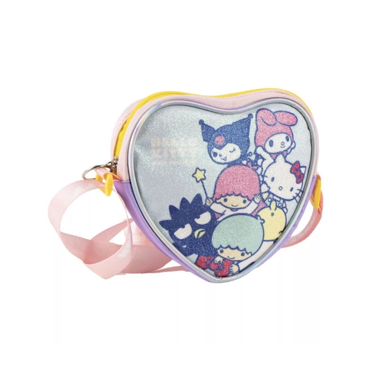 Hello Kitty Friends glitzernde Umhängetasche