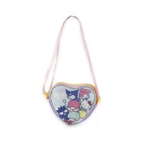 Hello Kitty Friends glitzernde Umhängetasche
