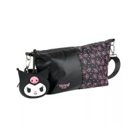 Hello Kitty Black Kuromi Tasche, Umhängetasche mit