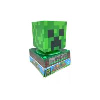 Minecraft Creeper 3D Nachtlicht und Wecker