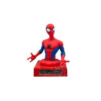 Spiderman 3D Nachtlampe und Wecker