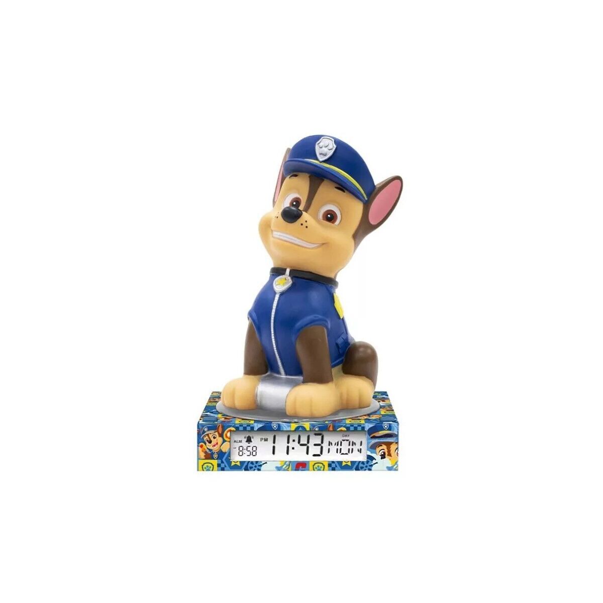 Paw Patrol 3D Nachtlampe und Wecker