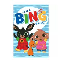 Bing Thing Fleecedecke 100x150cm