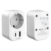 Tech Protect TA100 US Adapter
