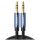 Ugreen AUX Audiokabel gerade Klinke 3,5 mm 1m blau AV112