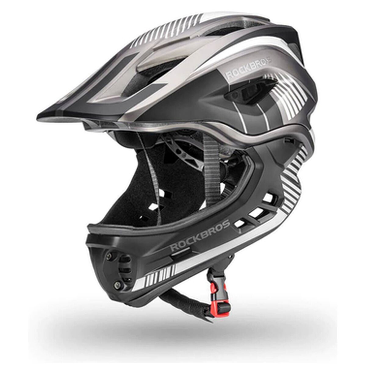 Rockbros 32SBTG-S Kinderfahrradhelm mit Visier