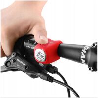 Rockbros CB1709RD elektronische Fahrradklingel