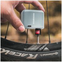 Rockbros 42320008001 Mini Elektro Fahrradpumpe für...