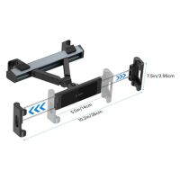 Tech Protect V3 Kopfstutzen Autohalterung