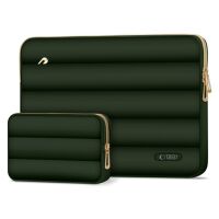 Laptoptasche 15 16 Tech Protect Puffy oliv