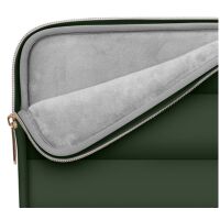 Laptoptasche 15 16 Tech Protect Puffy oliv