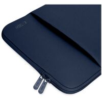 Tech Protect Neopren Laptoptasche 15 16 quot Marineblau