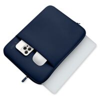 Tech Protect Neopren Laptoptasche 15 16 quot Marineblau