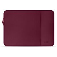 Tech Protect Neopren Laptoptasche 15 16 quot Burgunderrot