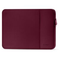Tech Protect Neopren Laptoptasche 15 16 quot Burgunderrot
