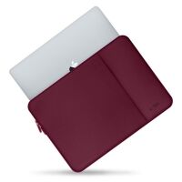 Tech Protect Neopren Laptoptasche 15 16 quot Burgunderrot