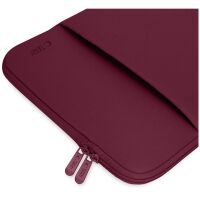 Tech Protect Neopren Laptoptasche 15 16 quot Burgunderrot