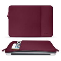 Tech Protect Neopren Laptoptasche 15 16 quot Burgunderrot