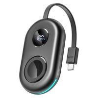 Powerbank mit kabellosem Laden Joyroom JR W09 3W mit USB-C Kabel für A