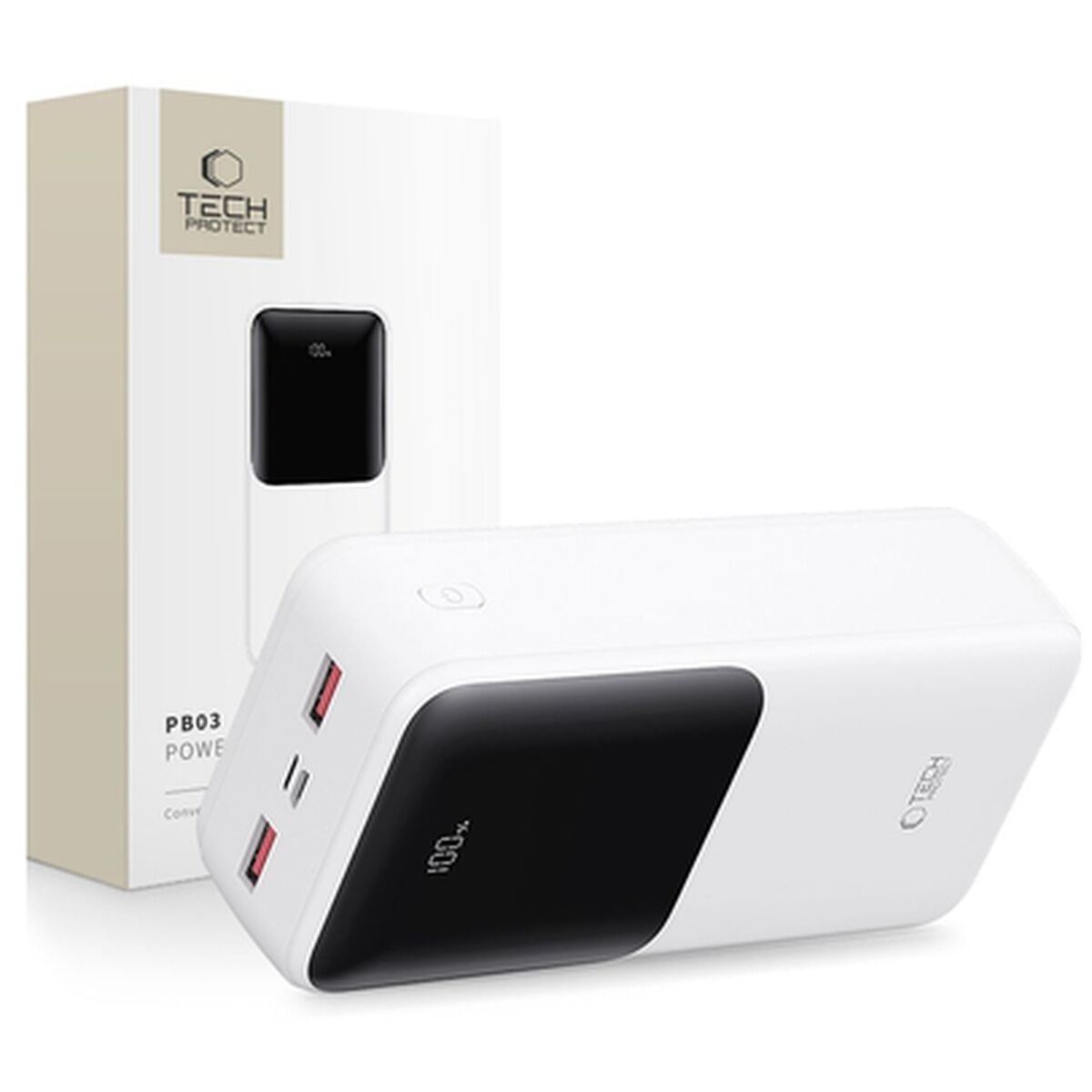 Powerbank Tech Protect PB03 30000mAh 22 5W