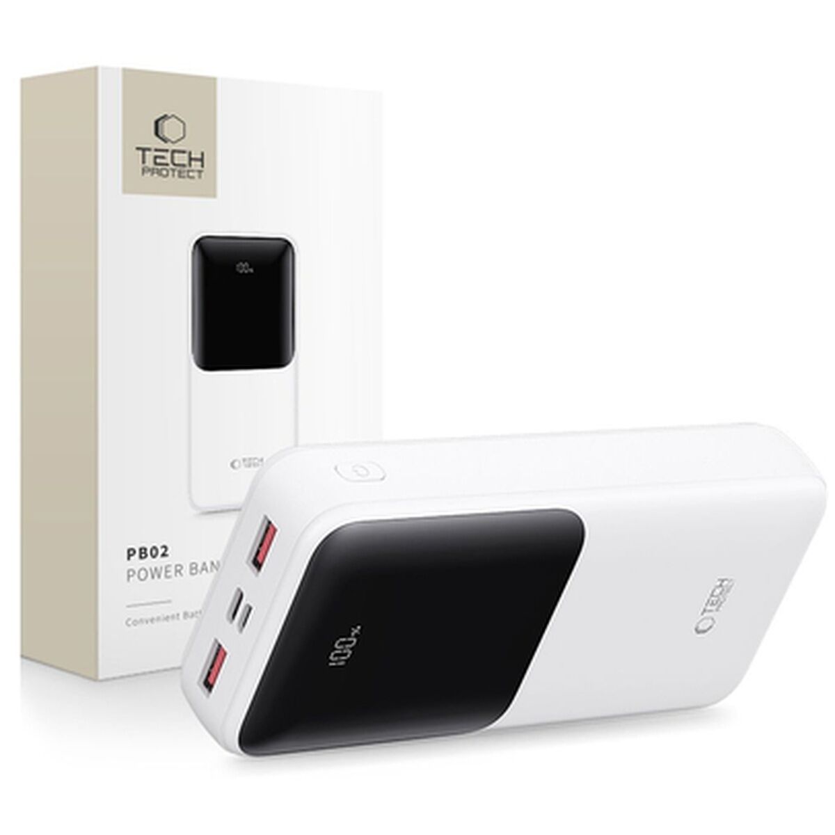 Powerbank Tech Protect PB02 20000mAh 22 5W