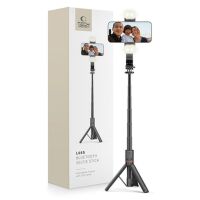 Tech Protect L05S Bluetooth Selfie Stick mit Stativ bis 105