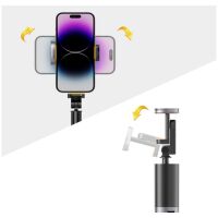 Tech Protect L08S Bluetooth Selfie Stick mit Fernbedienung