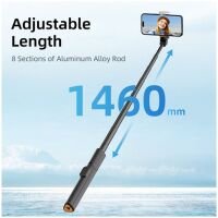 Selfie Stick Tech Protect L09S mit Stativ