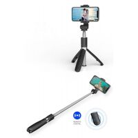 Tech Protect L01S Bluetooth Selfie Stick mit Stativ bis 70
