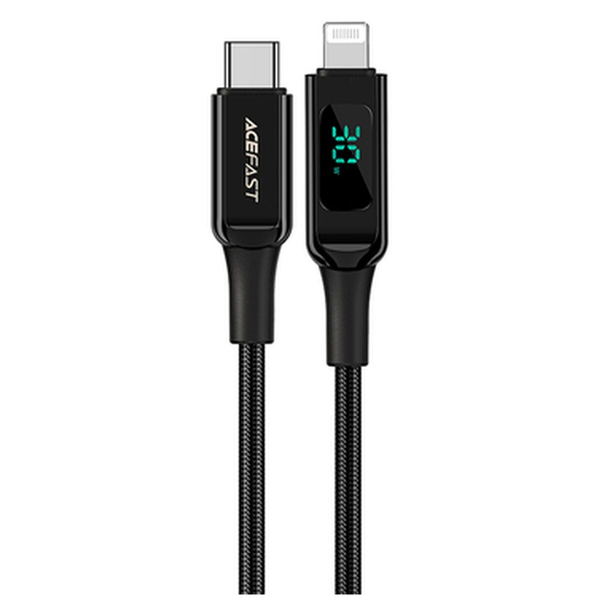 Acefast Kabel MFI USB USB-C Lightning 1.2mm 30 W 3A