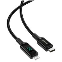Acefast Kabel MFI USB USB-C Lightning 1.2mm 30 W 3A