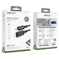 Acefast Kabel MFI USB USB-C Lightning 1.2mm 30 W 3A