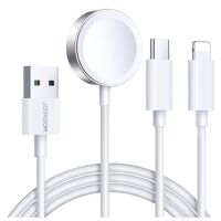 Joyroom S IW008 3 in 1 Kabel magnetisches Ladegerät...