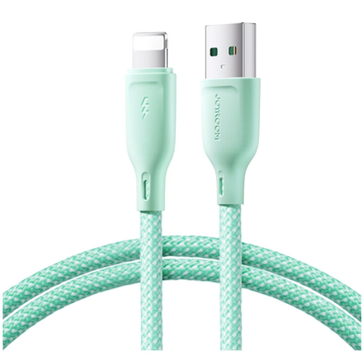 Joyroom Multi Color Series S A34 USB-A Lightning 3A Kabel 1