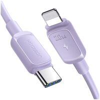 Joyroom Multi Color Series A14 USB-C Lightning 20 W Kabel 1