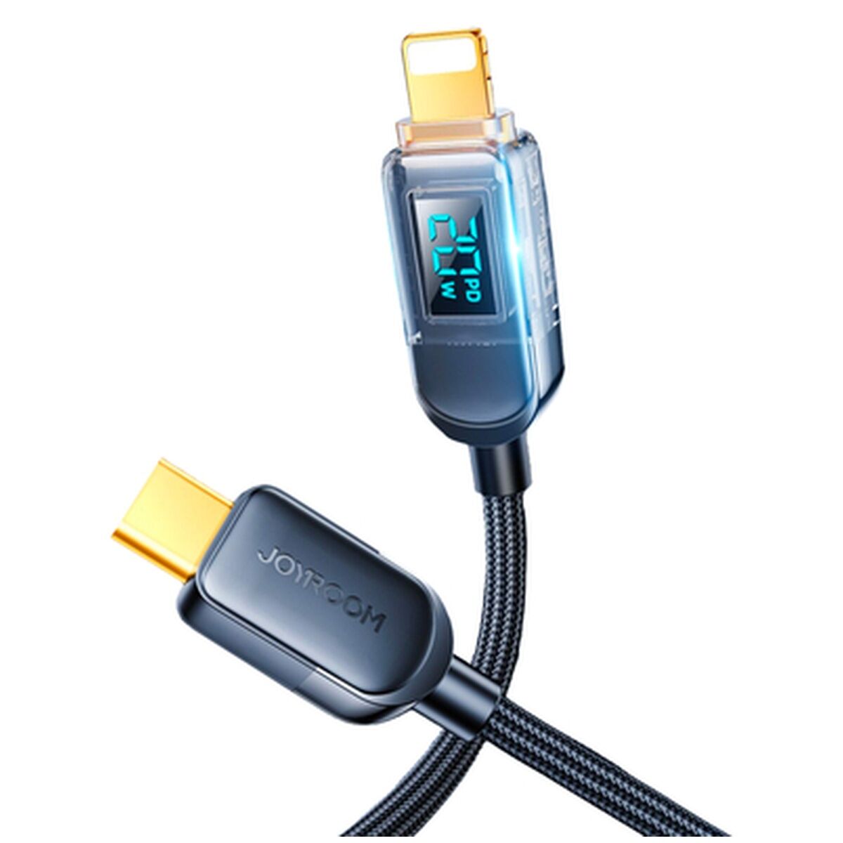 Joyroom A4 USB-C Lightning 20 W 1.2m Kabel mit Display