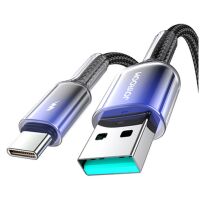 Joyroom S A42 Crystal Clear Serie 3A USB-A USB-C Kabel 1.2m