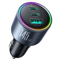 Joyroom JR-CCN07 145W AutoLadegerät 2xUSB-C USB-A 100 W
