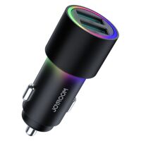 Joyroom AutoLadegerät 2 x USB mit...