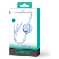 Joyroom Colorful Series S A40 einziehbares Kabel 3in1 USB-A