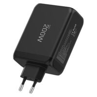 Tech Protect NC200W GaN 4 Port 200W WandLadegerät
