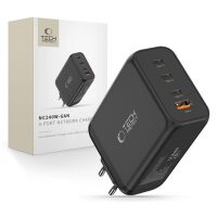 Tech Protect NC240W GaN 4 Port 240W WandLadegerät