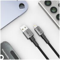 Tech Protect UltraBoost DNA USB-A Lightning Kabel 15W 2 4A