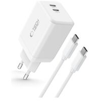 Tech Protect NC45W GAN 2 PORT PD45W Ladegerät USB-C...