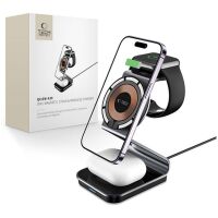 Tech-Protect QI15W A29 3in1 induktives Ladegerät mit...